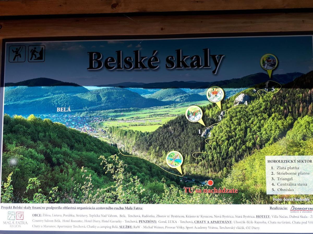 Chalupa Na Hrbku Belá Exteriör bild